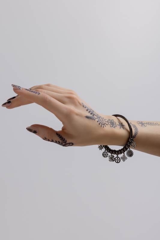 Amulets’ Power Bangle Bracelet