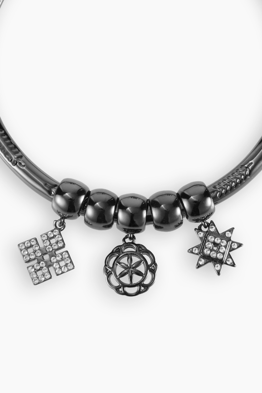 Protection and Family Bangle Bracelet