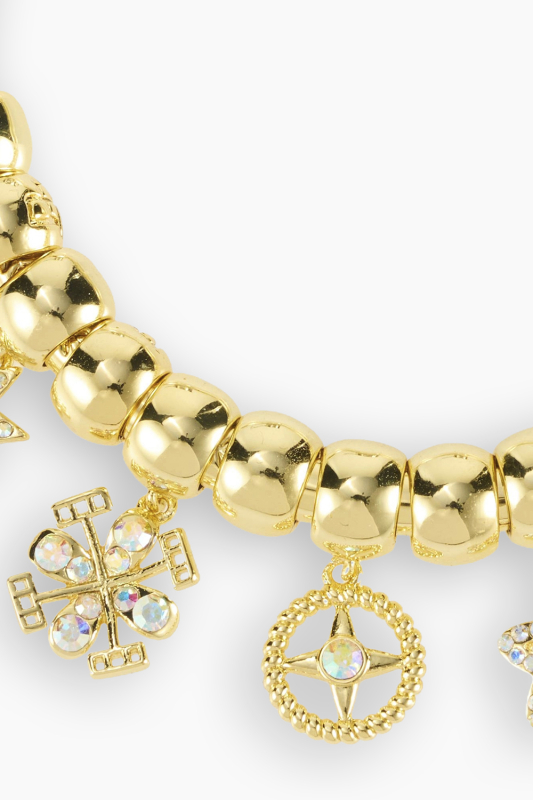 Connector Pendant (gold)