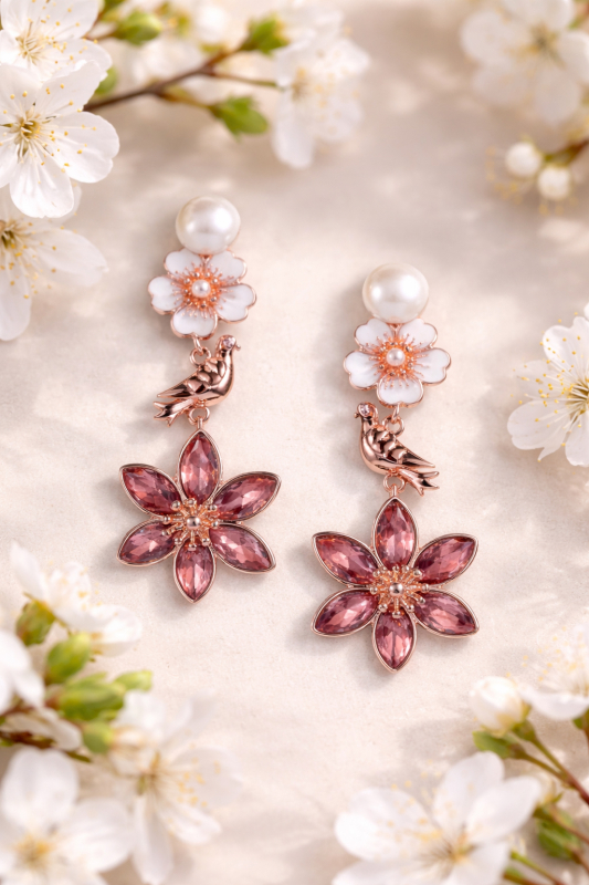 Blooming May Earrings