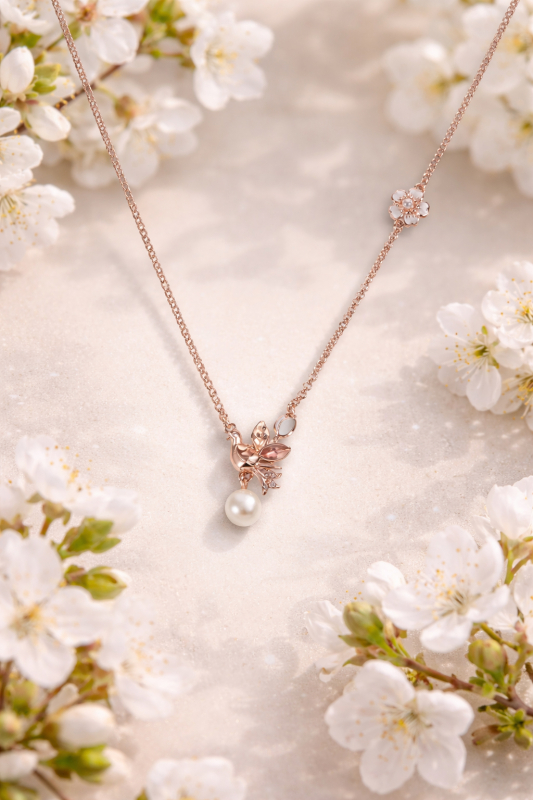 Caring Dove Necklace