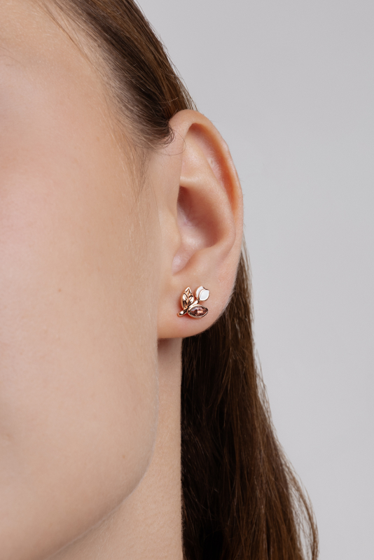 Small Bud Earrings