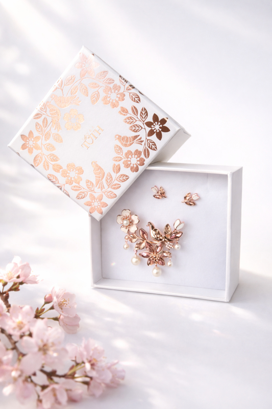 Buds and Caring Dove Set