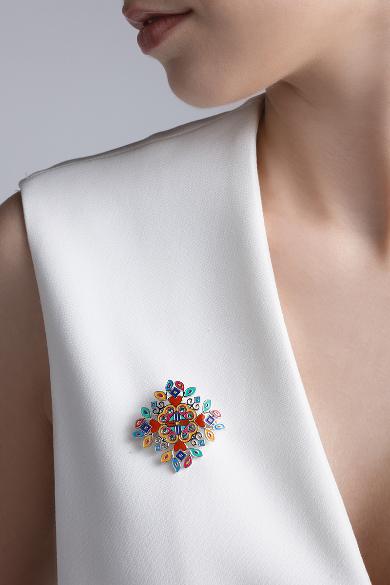 Brooch for Elena Maróthy-Šoltésová
