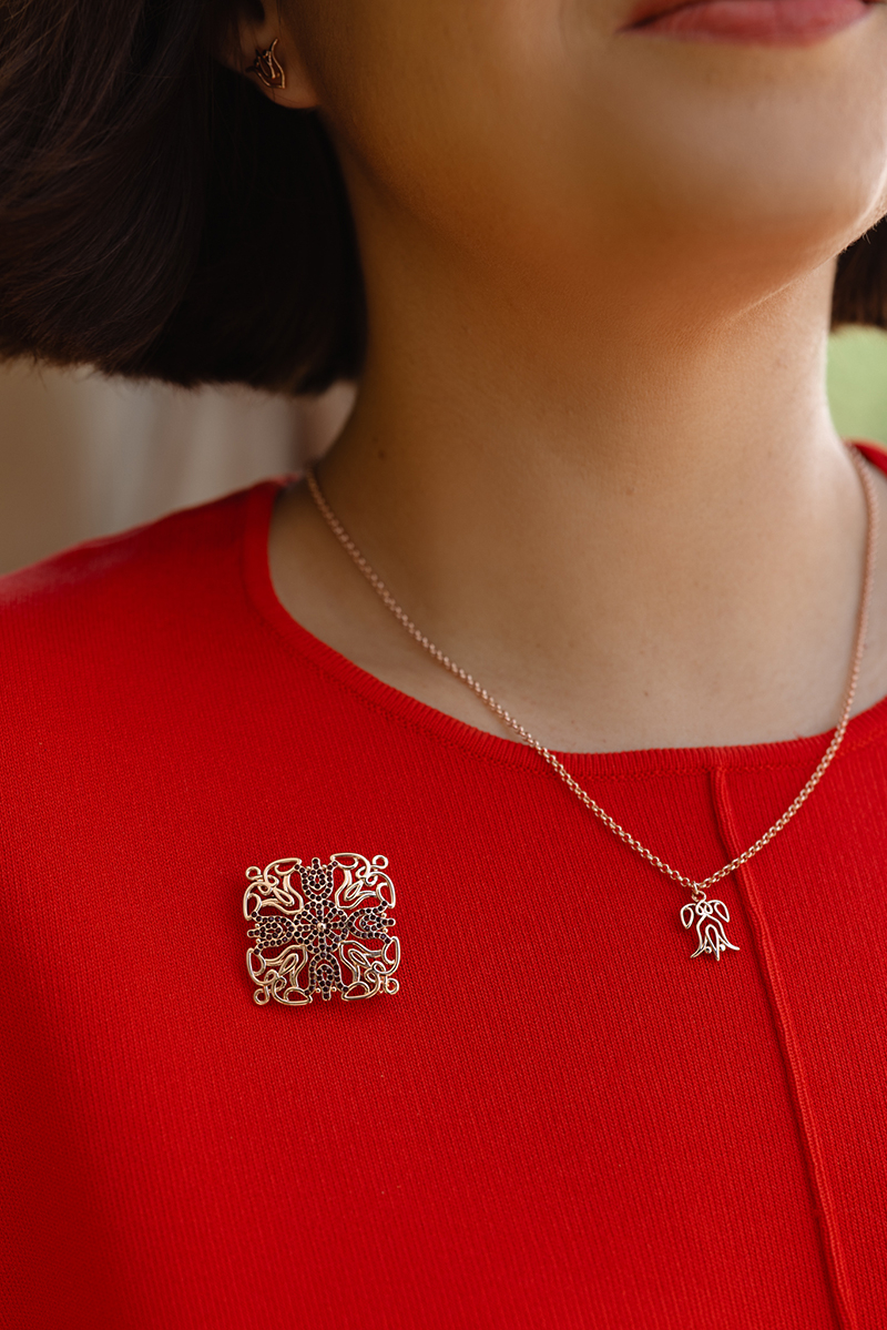 Necklace with Pendant for Margita Figuli