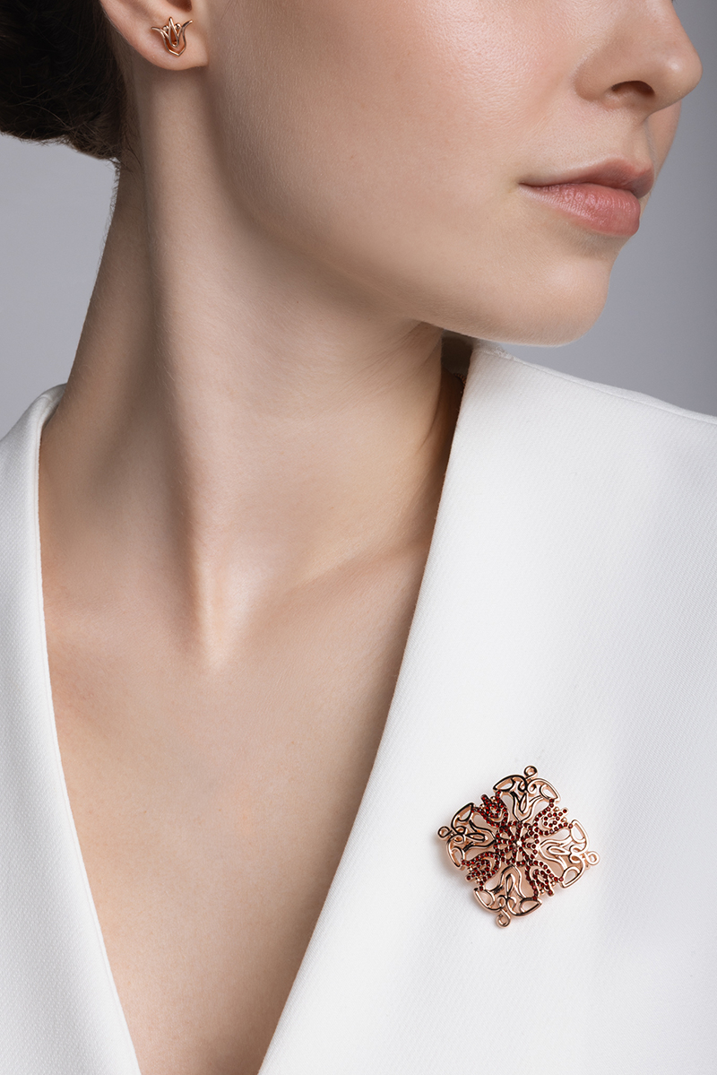 Brooch for Margita Figuli