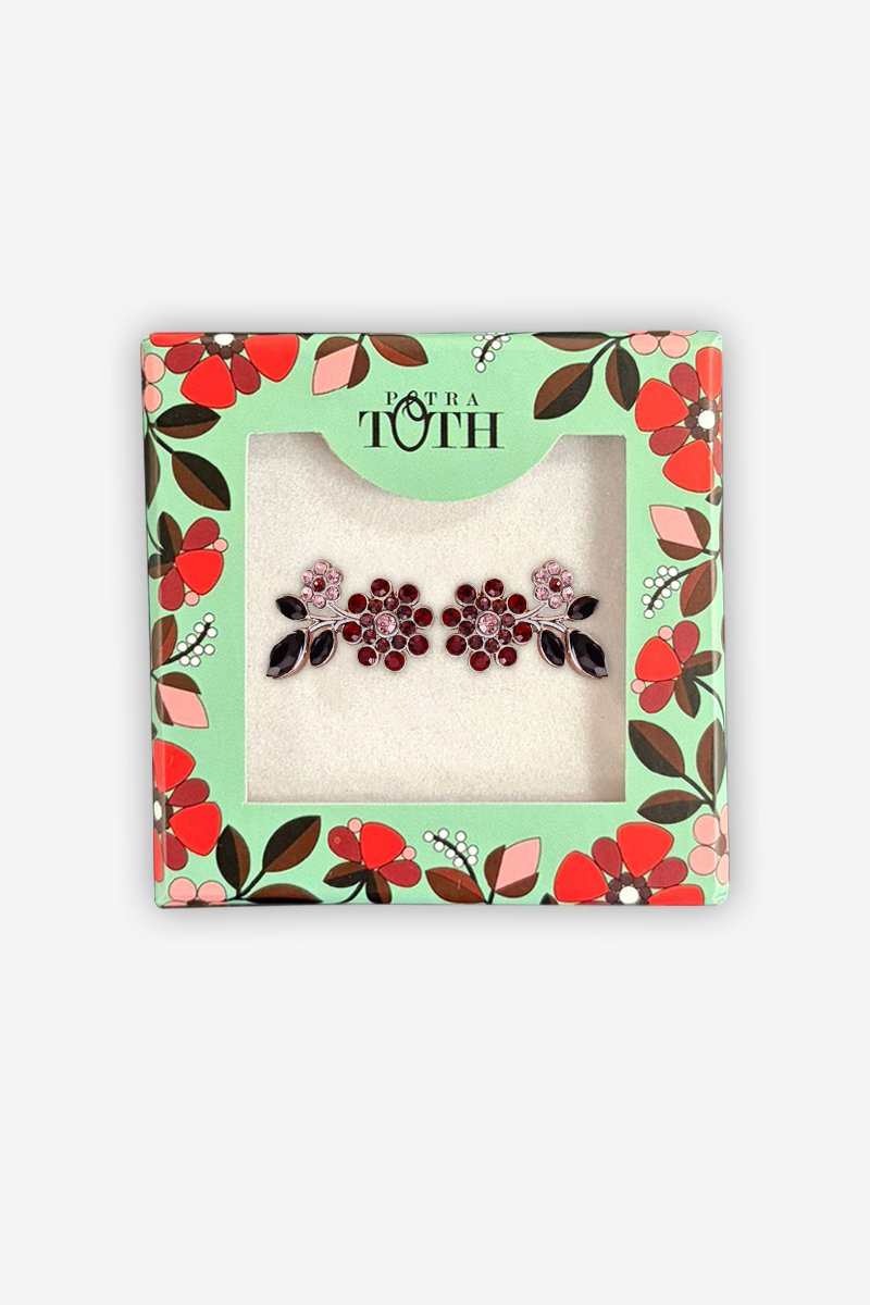 Small Východná Flowers Earrings