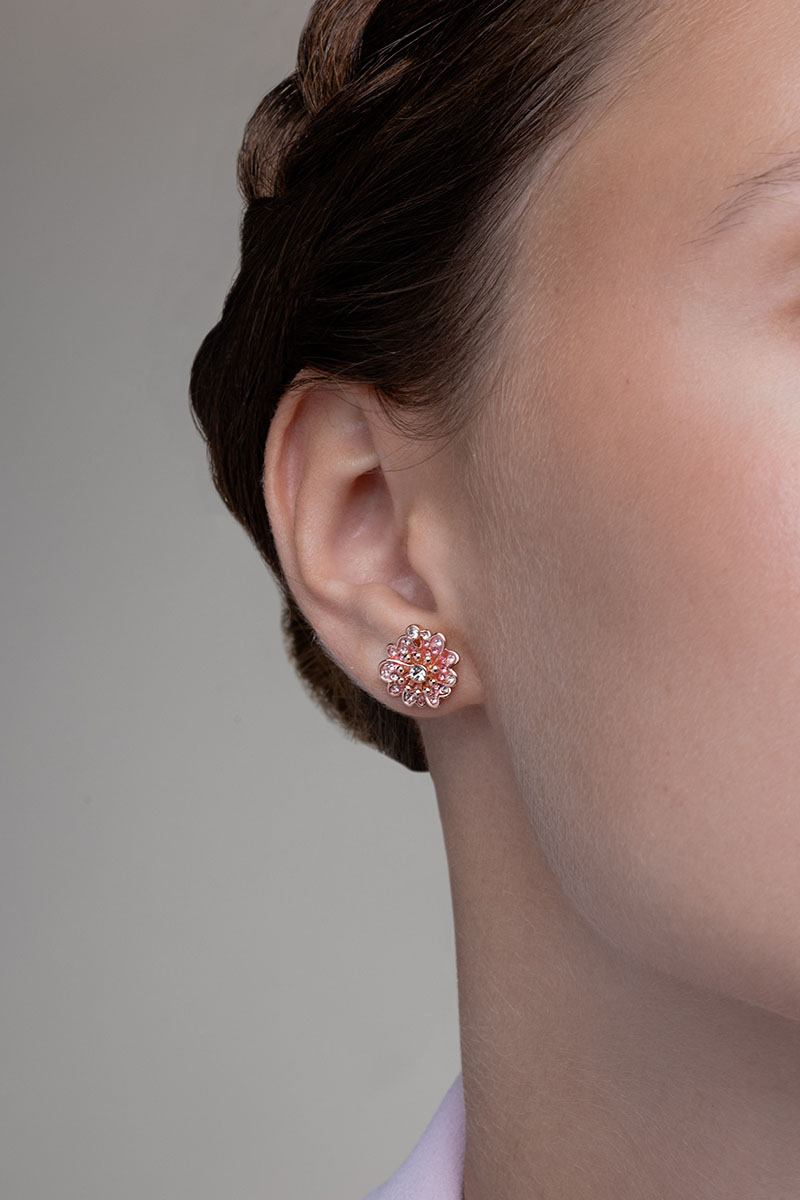 Rose-Gold Flowers of Telgárt Set