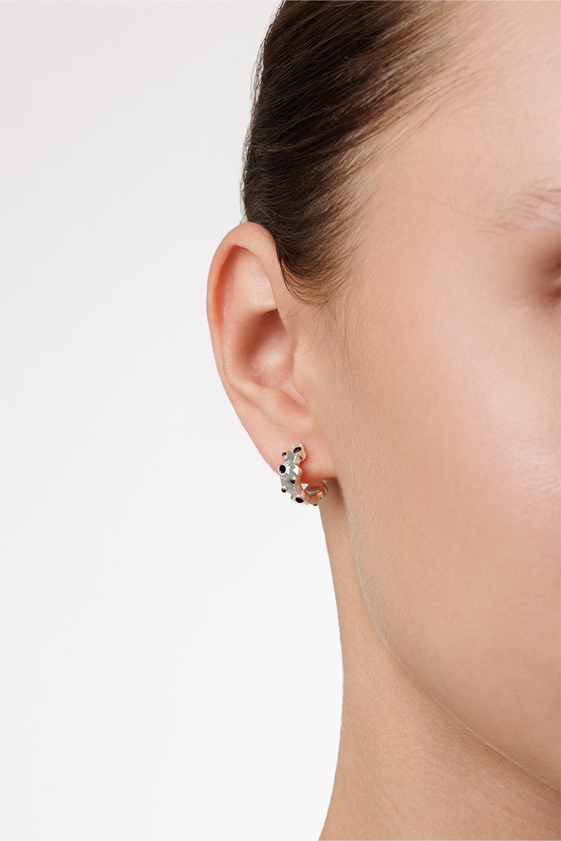 Šomoška Hoop Earrings