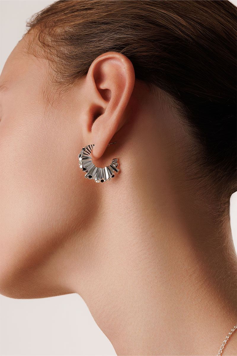 Stone Waterfall Earrings