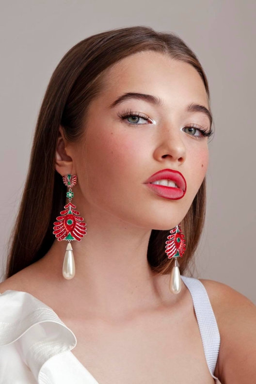 Cifra earrings