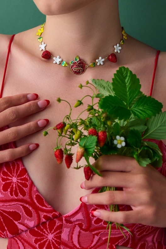 Strawberries from Senohrad